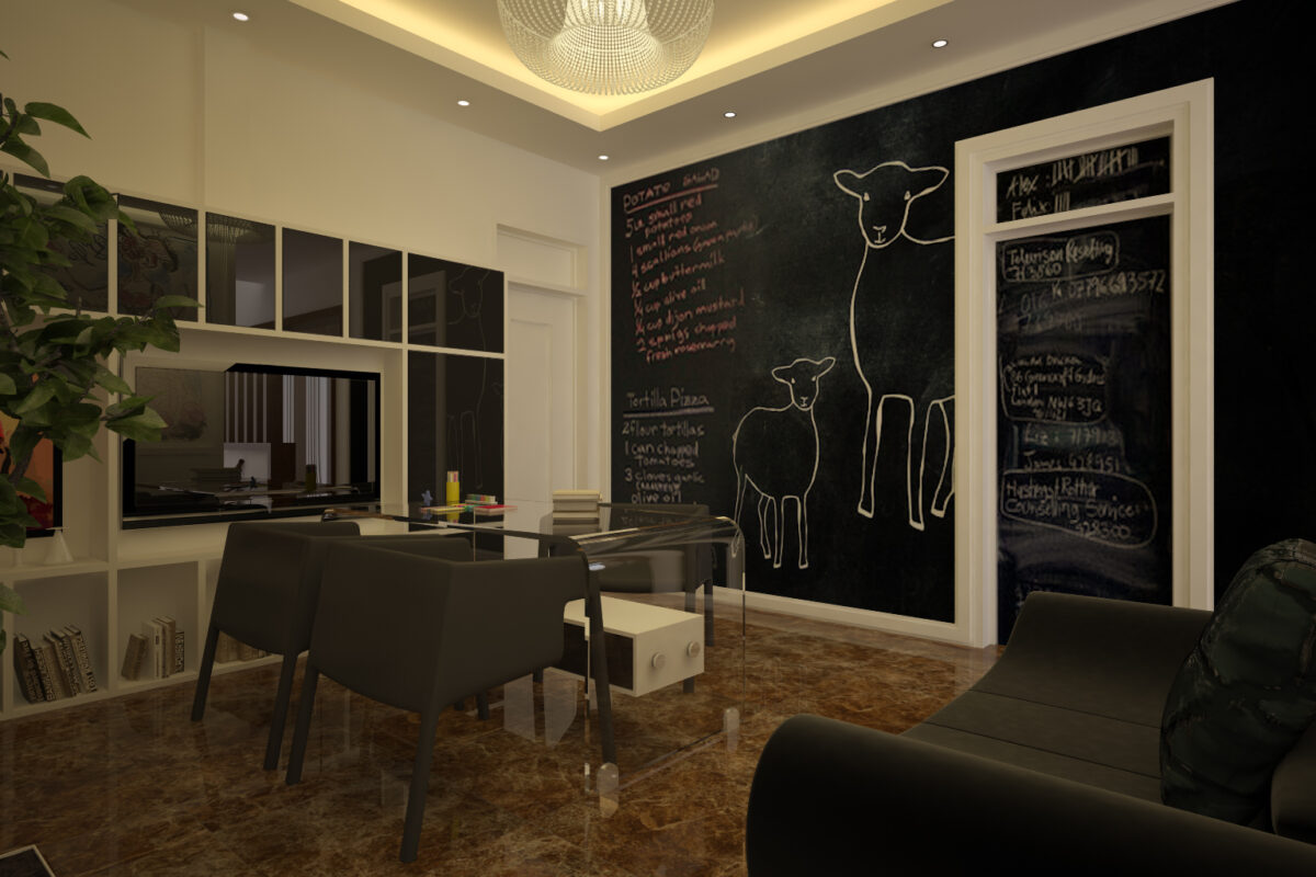 1st Floor 1 - Nội Thất Nhà Biệt Thự Phan Thiết - Anh Đan Uy
