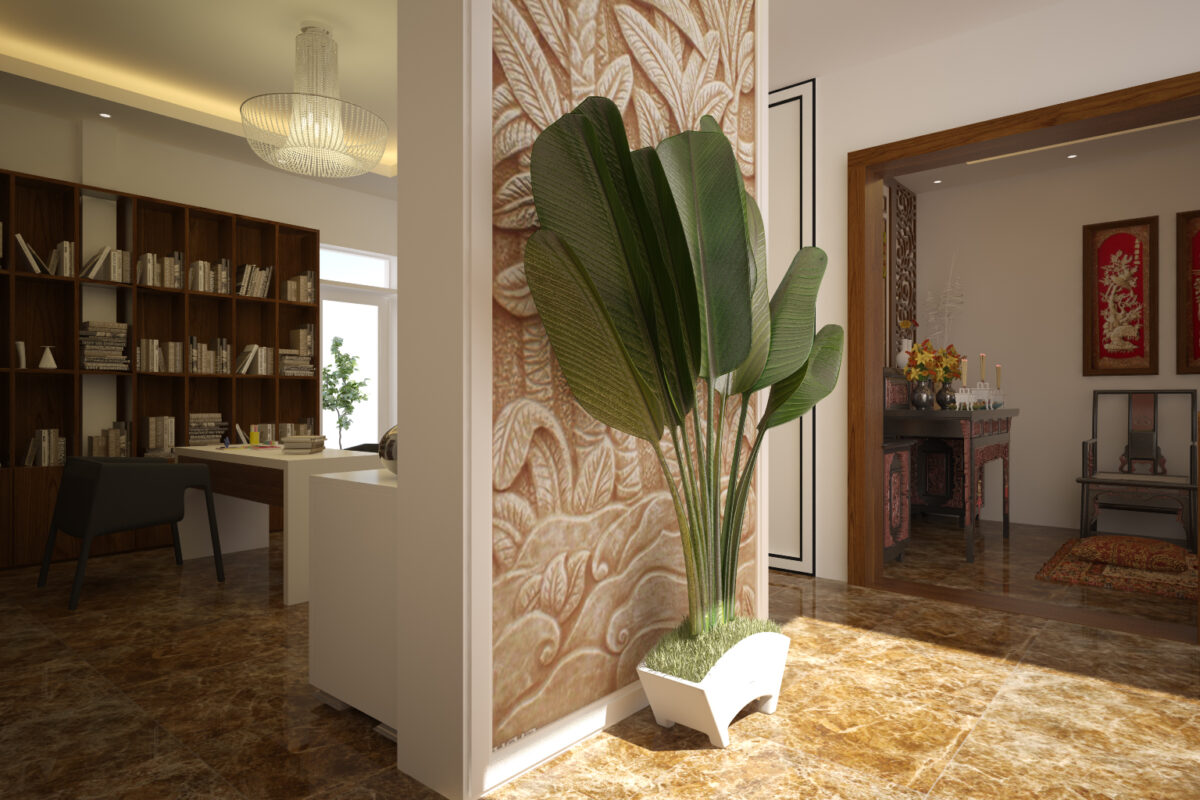 1st Floor 10 - Nội Thất Nhà Biệt Thự Phan Thiết - Anh Đan Uy