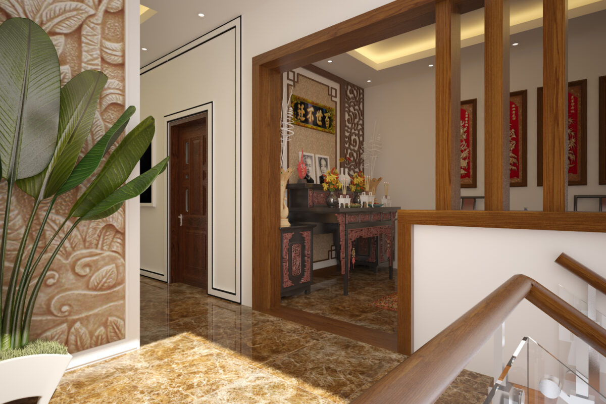 1st Floor 11 - Nội Thất Nhà Biệt Thự Phan Thiết - Anh Đan Uy
