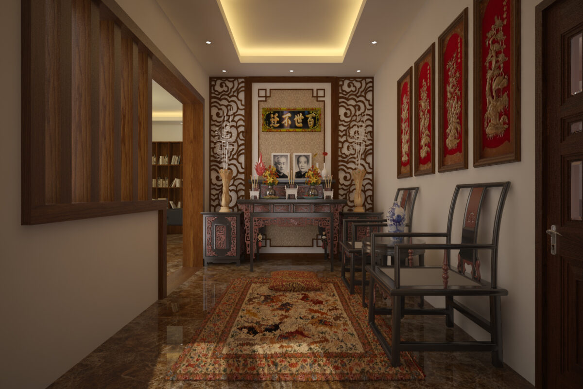 1st Floor 12 - Nội Thất Nhà Biệt Thự Phan Thiết - Anh Đan Uy