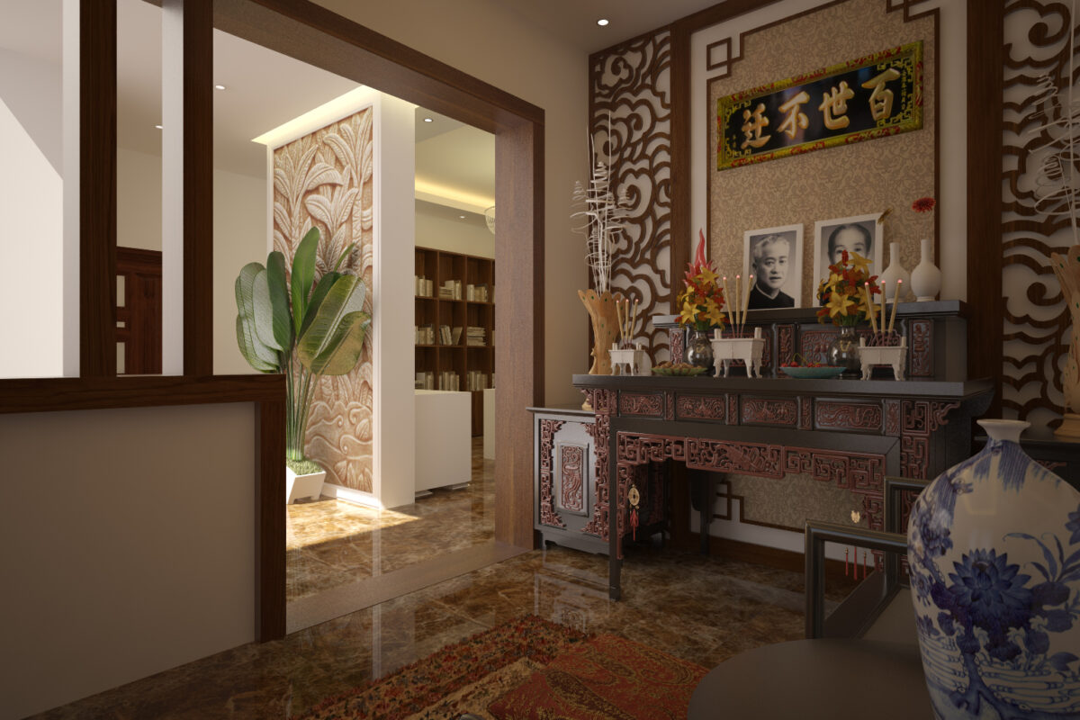 1st Floor 13 - Nội Thất Nhà Biệt Thự Phan Thiết - Anh Đan Uy