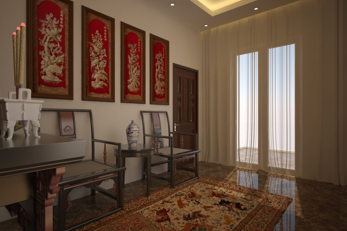 1st Floor 14 - Nội Thất Nhà Biệt Thự Phan Thiết - Anh Đan Uy
