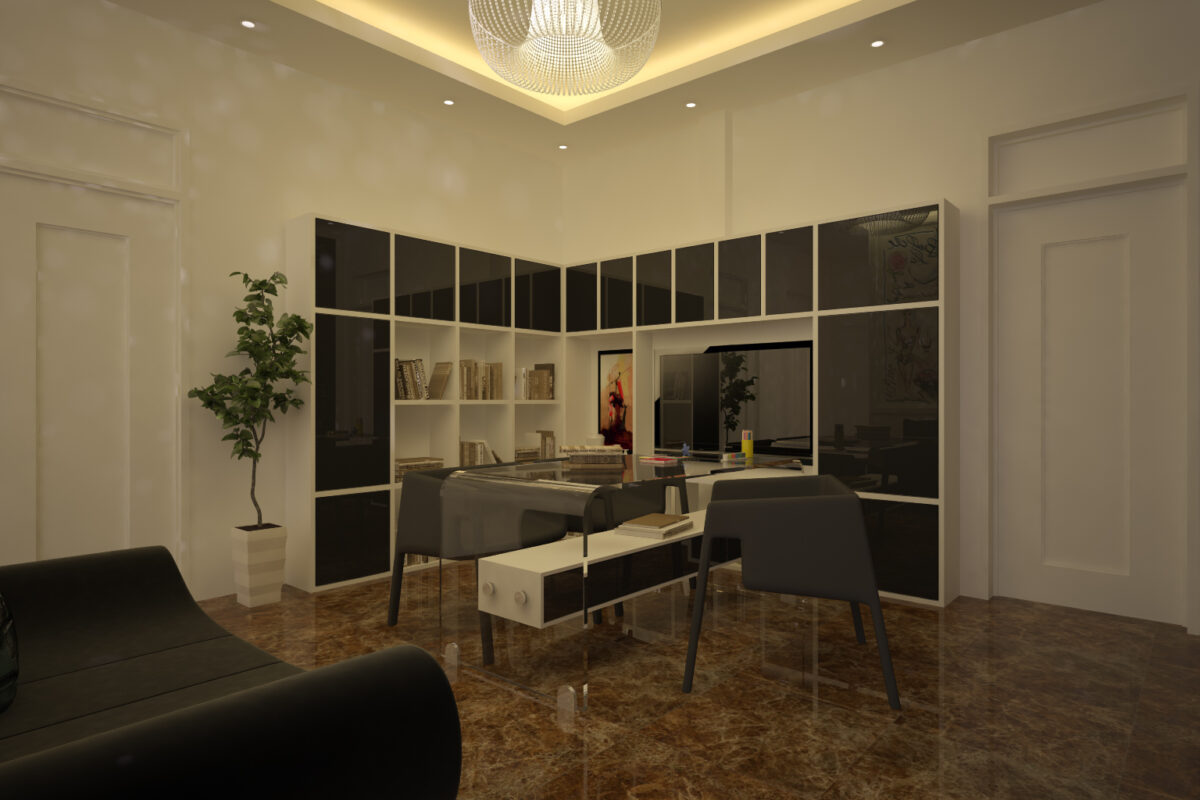1st Floor 2 - Nội Thất Nhà Biệt Thự Phan Thiết - Anh Đan Uy