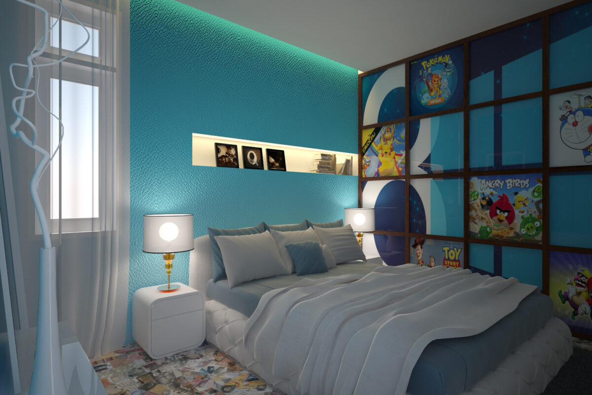 1st Floor 24 - Nội Thất Nhà Biệt Thự Phan Thiết - Anh Đan Uy
