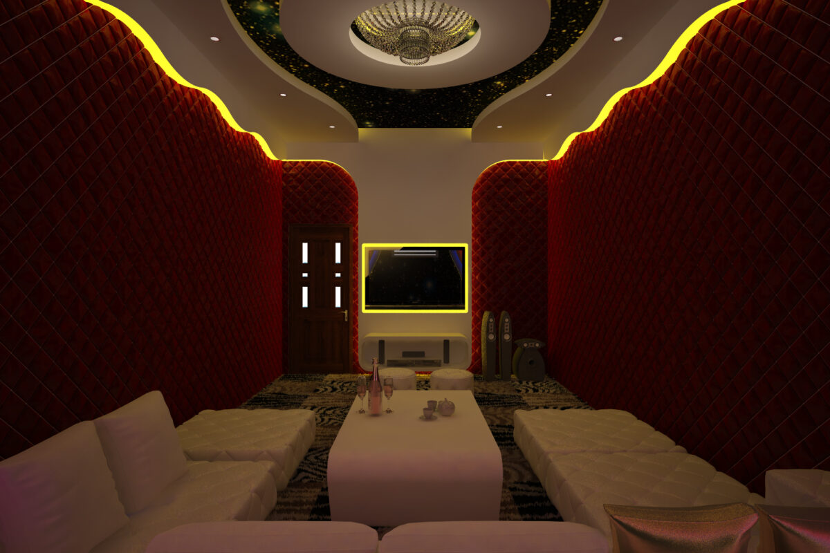 1st Floor 28 - Nội Thất Nhà Biệt Thự Phan Thiết - Anh Đan Uy
