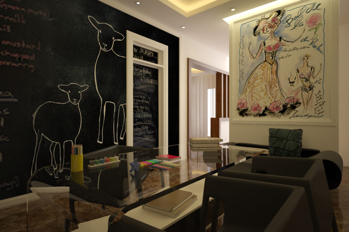 1st Floor 3 - Nội Thất Nhà Biệt Thự Phan Thiết - Anh Đan Uy