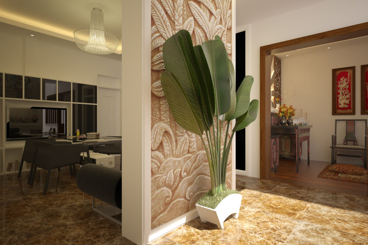 1st Floor 4 - Nội Thất Nhà Biệt Thự Phan Thiết - Anh Đan Uy