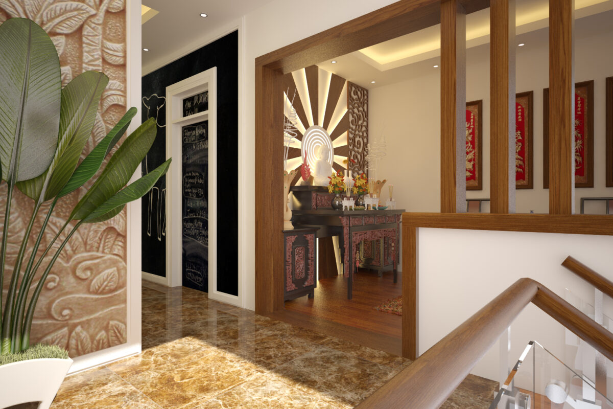 1st Floor 5 - Nội Thất Nhà Biệt Thự Phan Thiết - Anh Đan Uy