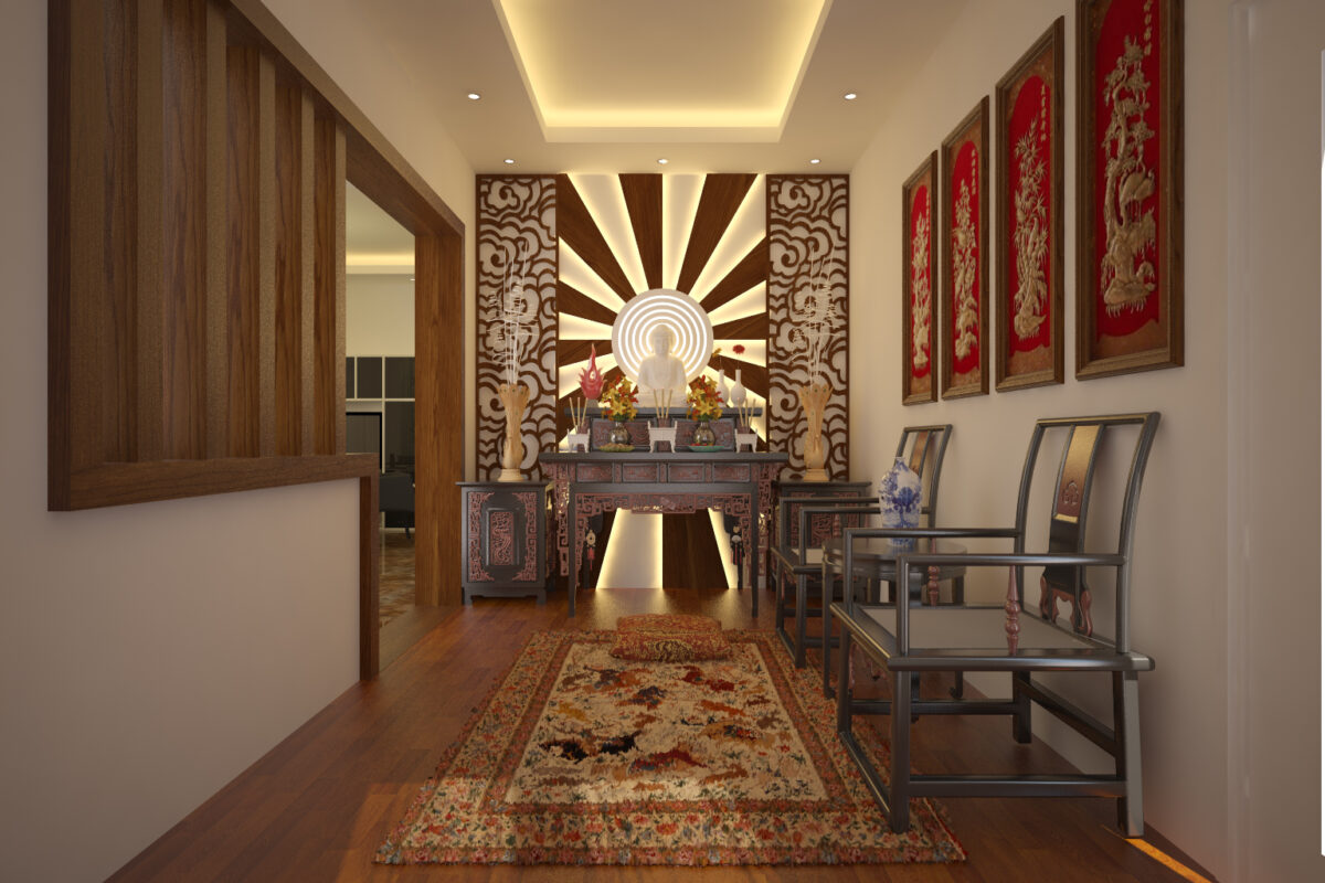 1st Floor 6 - Nội Thất Nhà Biệt Thự Phan Thiết - Anh Đan Uy