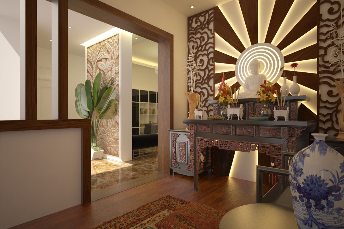 1st Floor 7 - Nội Thất Nhà Biệt Thự Phan Thiết - Anh Đan Uy