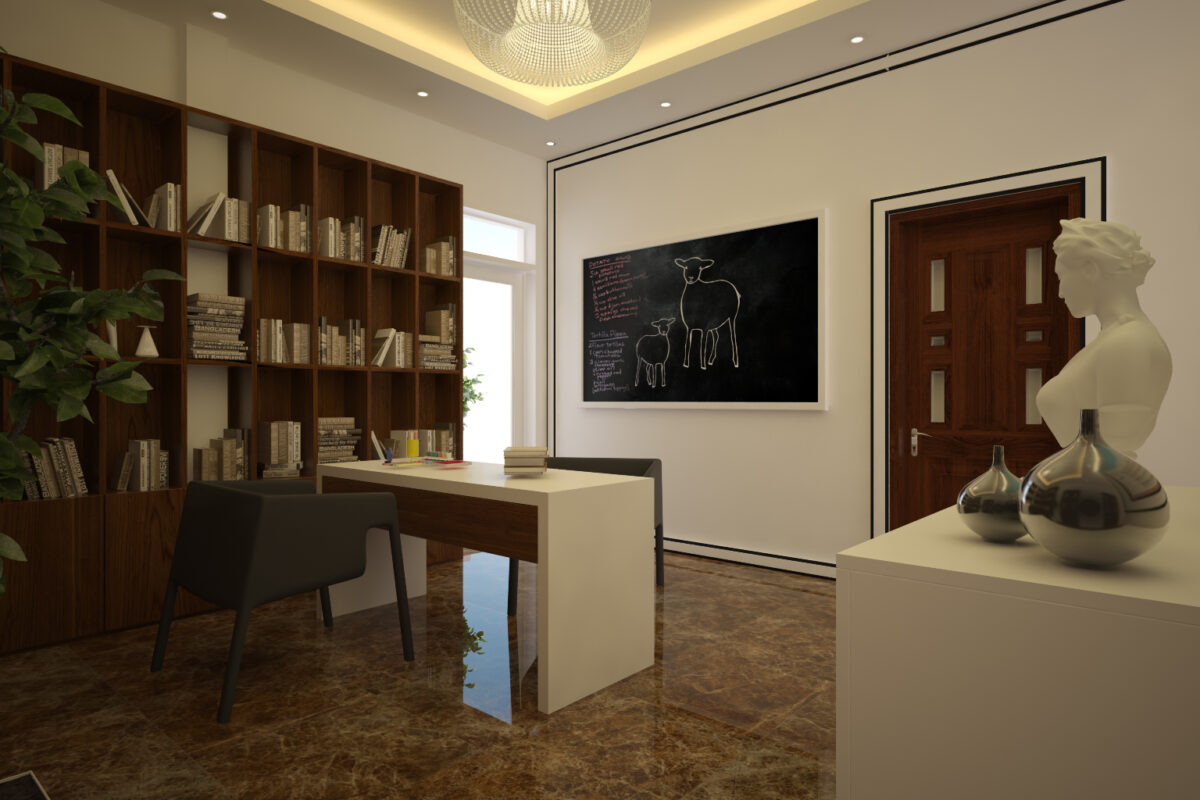 1st Floor 8 - Nội Thất Nhà Biệt Thự Phan Thiết - Anh Đan Uy