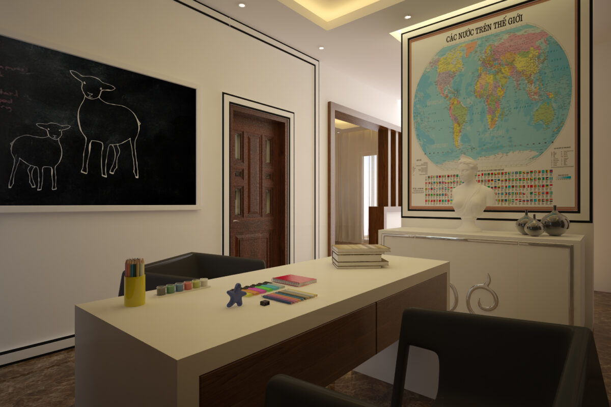 1st Floor 9 - Nội Thất Nhà Biệt Thự Phan Thiết - Anh Đan Uy