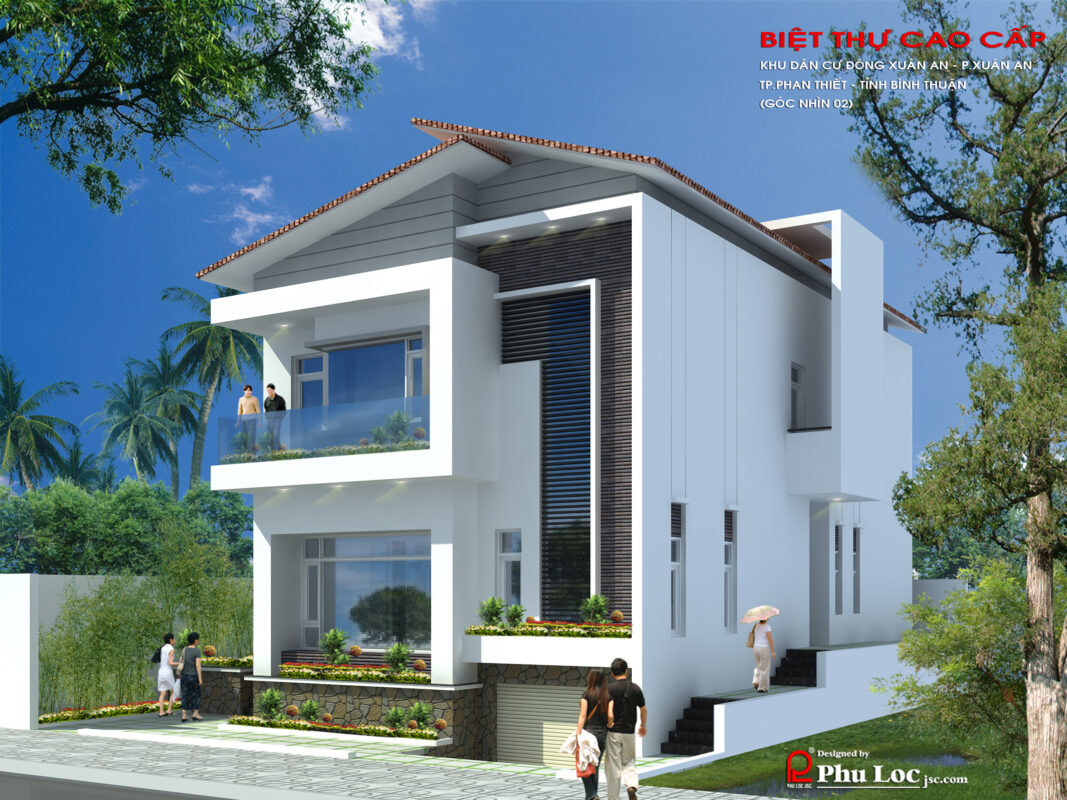 Goc 02 - Nội Thất Nhà Biệt Thự Phan Thiết - Anh Đan Uy