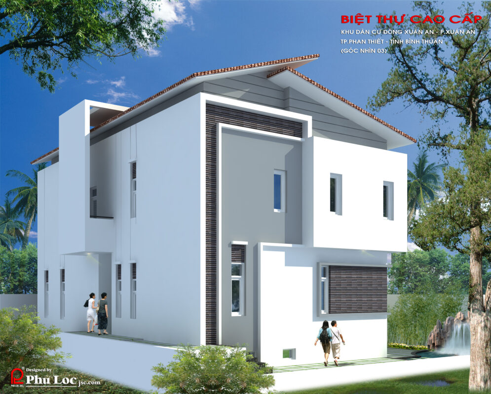 Goc 03 - Nội Thất Nhà Biệt Thự Phan Thiết - Anh Đan Uy