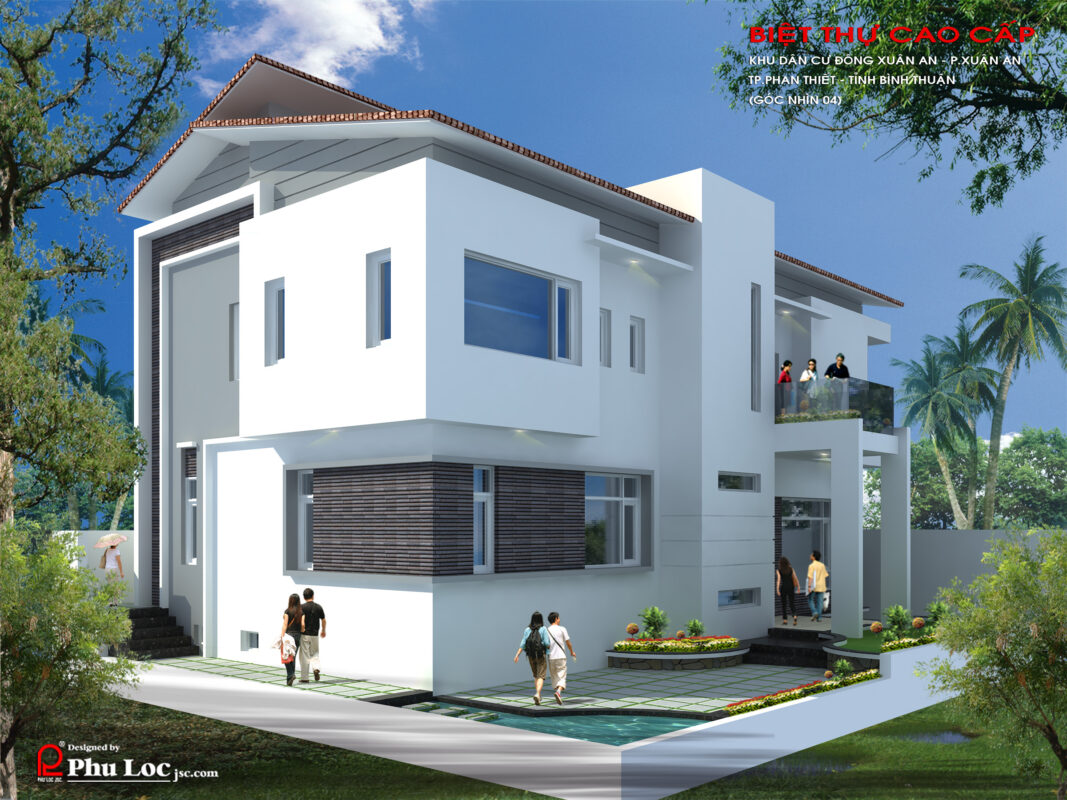 Goc 04 - Nội Thất Nhà Biệt Thự Phan Thiết - Anh Đan Uy