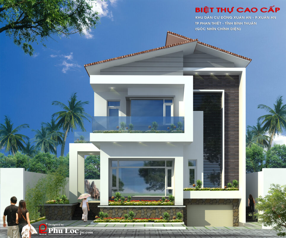 Goc 05 - Nội Thất Nhà Biệt Thự Phan Thiết - Anh Đan Uy