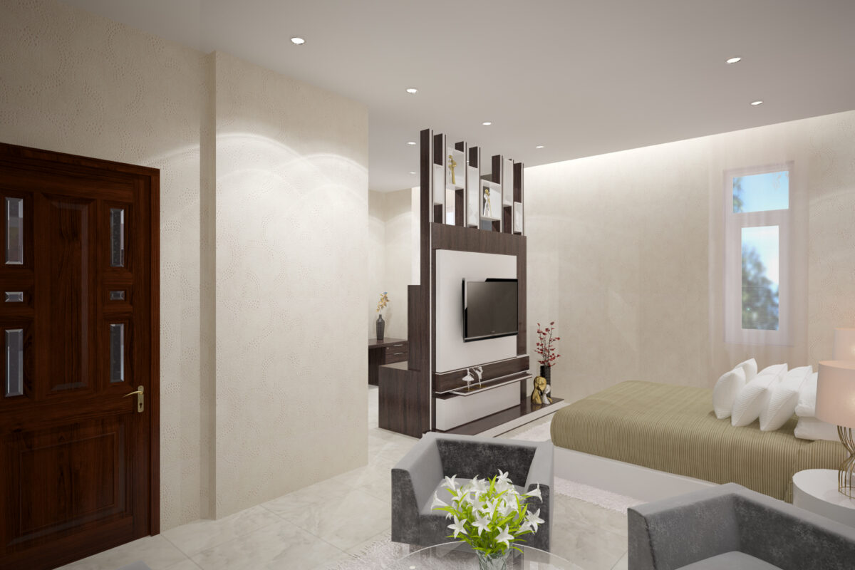 Ground Floor 11 - Nội Thất Nhà Biệt Thự Phan Thiết - Anh Đan Uy