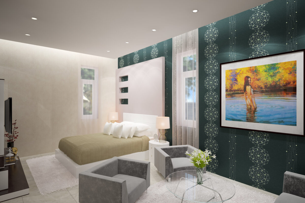 Ground Floor 12 - Nội Thất Nhà Biệt Thự Phan Thiết - Anh Đan Uy