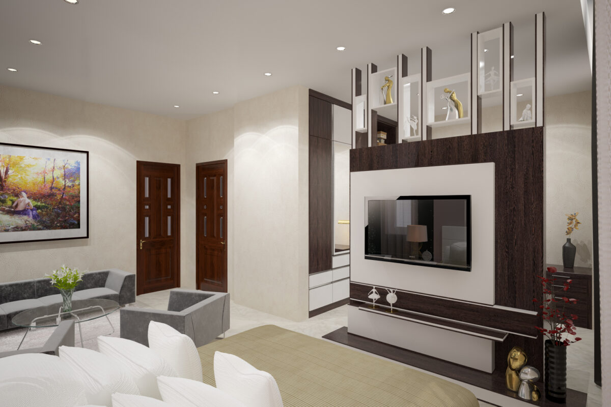 Ground Floor 13 - Nội Thất Nhà Biệt Thự Phan Thiết - Anh Đan Uy