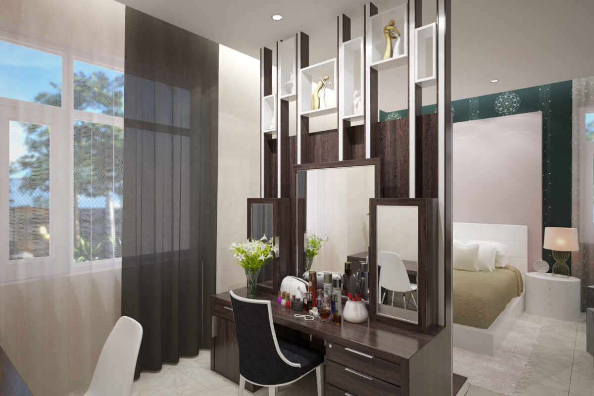 Ground Floor 15 - Nội Thất Nhà Biệt Thự Phan Thiết - Anh Đan Uy
