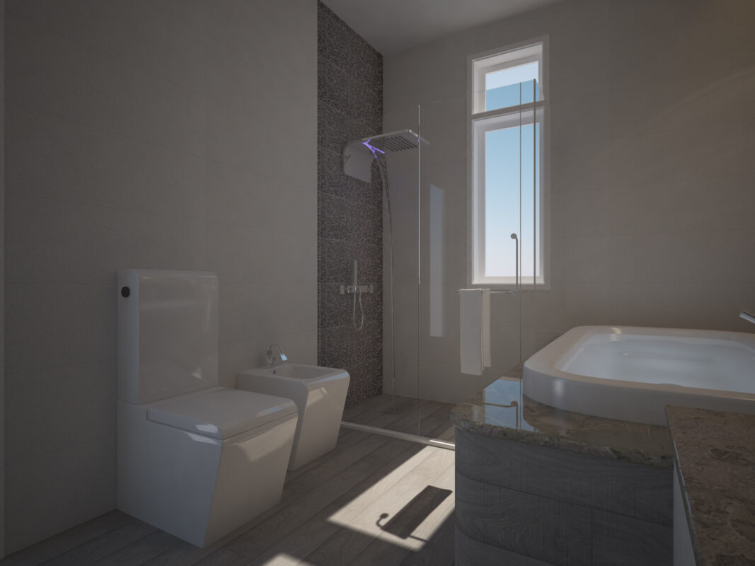 Ground Floor 17 - Nội Thất Nhà Biệt Thự Phan Thiết - Anh Đan Uy