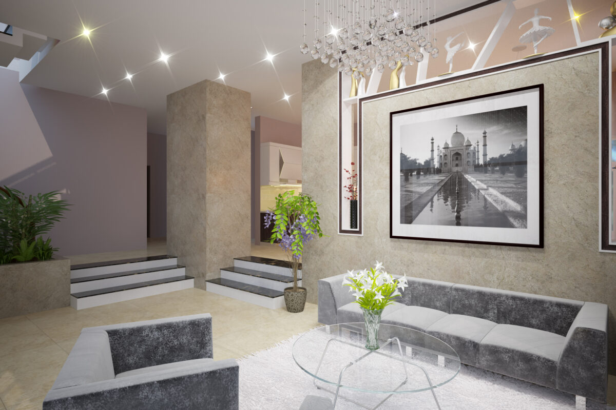 Ground Floor 3 - Nội Thất Nhà Biệt Thự Phan Thiết - Anh Đan Uy