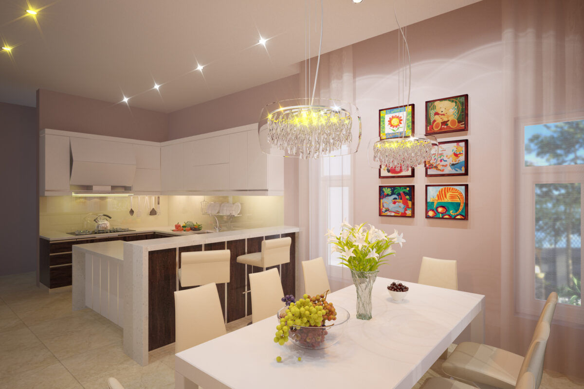 Ground Floor 4 - Nội Thất Nhà Biệt Thự Phan Thiết - Anh Đan Uy