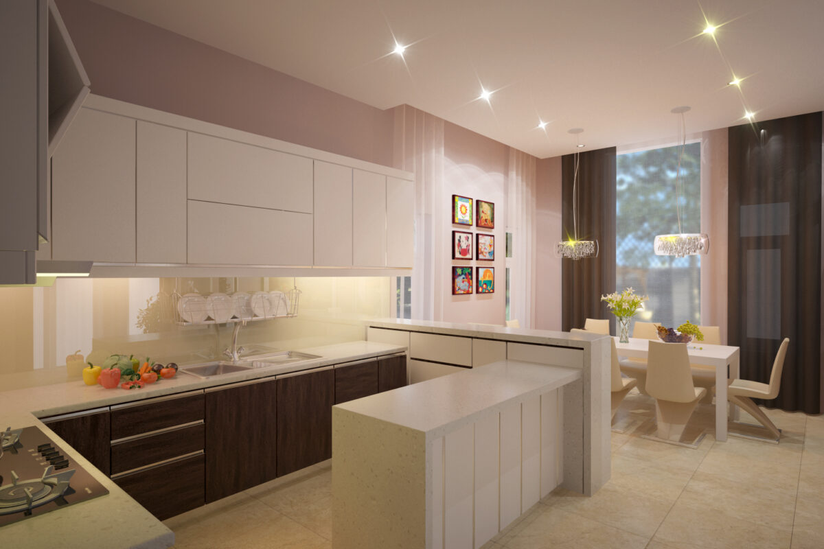 Ground Floor 5 - Nội Thất Nhà Biệt Thự Phan Thiết - Anh Đan Uy
