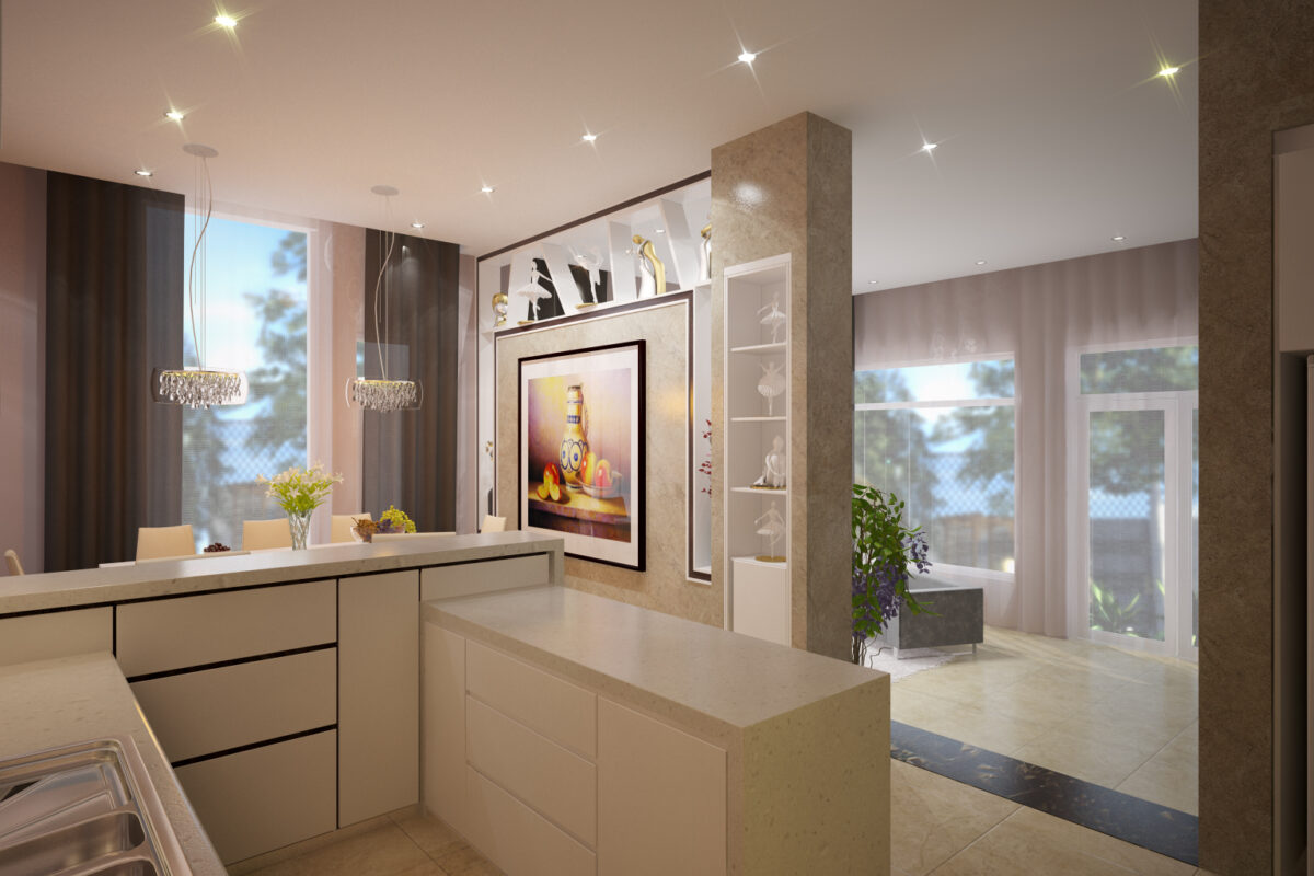 Ground Floor 6 - Nội Thất Nhà Biệt Thự Phan Thiết - Anh Đan Uy