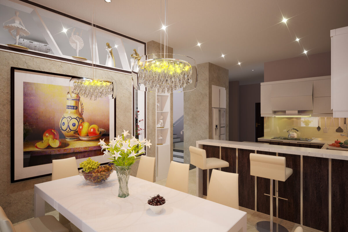 Ground Floor 7 - Nội Thất Nhà Biệt Thự Phan Thiết - Anh Đan Uy