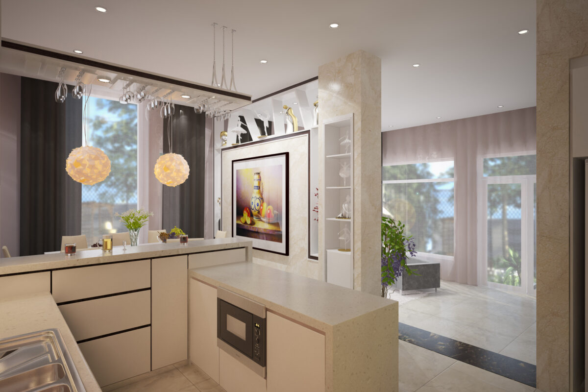 Ground Floor 8 - Nội Thất Nhà Biệt Thự Phan Thiết - Anh Đan Uy