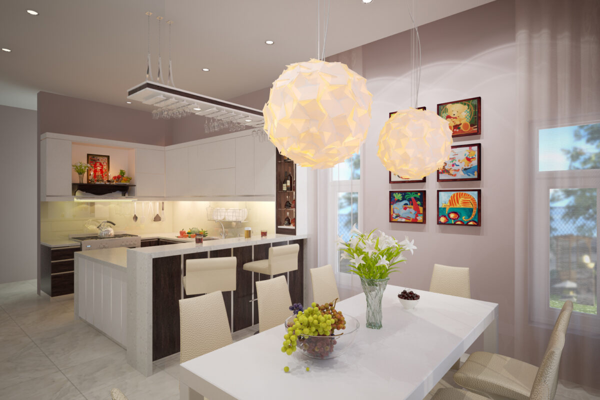 Ground Floor 9 - Nội Thất Nhà Biệt Thự Phan Thiết - Anh Đan Uy