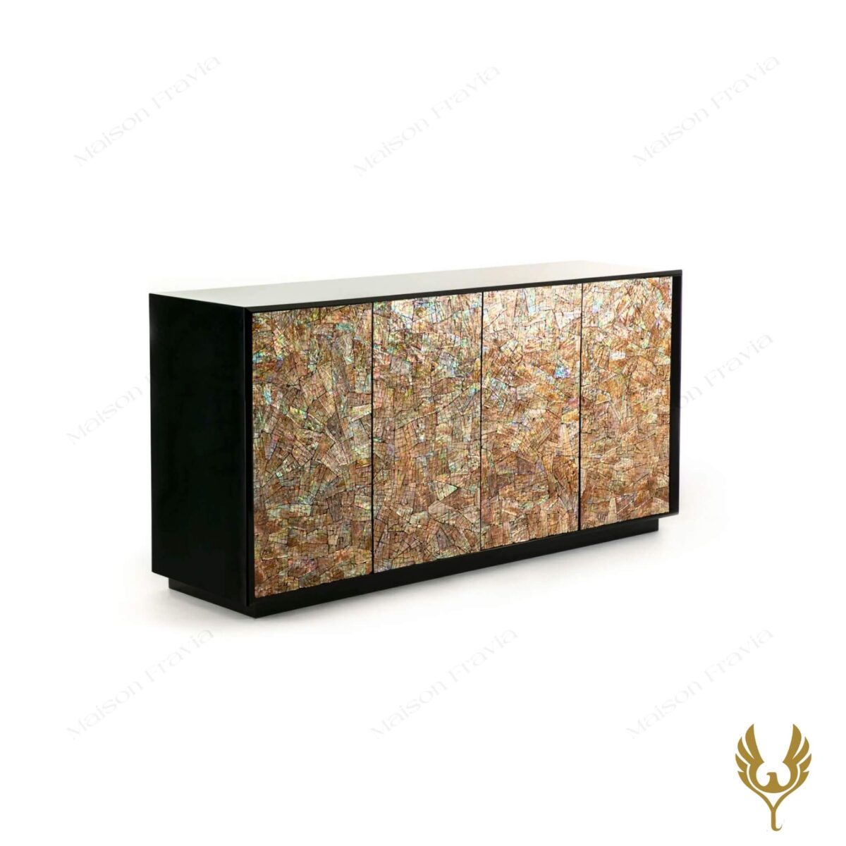 Kệ Tủ Khảm Trai Kaleidoscope Cabinet K04 4 cánh - Fravia - Nội Thất Life