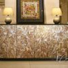 Kệ Tủ Khảm Trai Kaleidoscope Cabinet K04 4 cánh - Fravia - Nội Thất Life