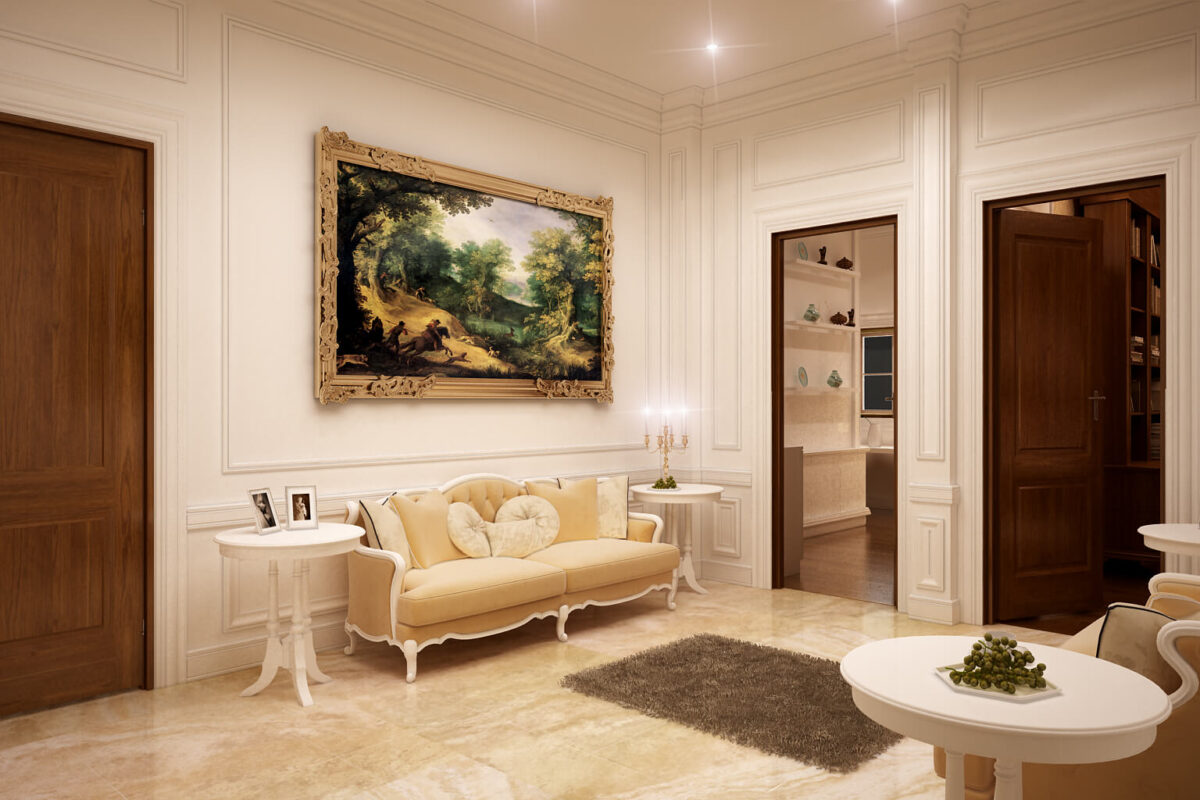 SHC 1 - Nội Thất Nhà Biệt Thự Quận 2 - Anh Trương Chị Hiền