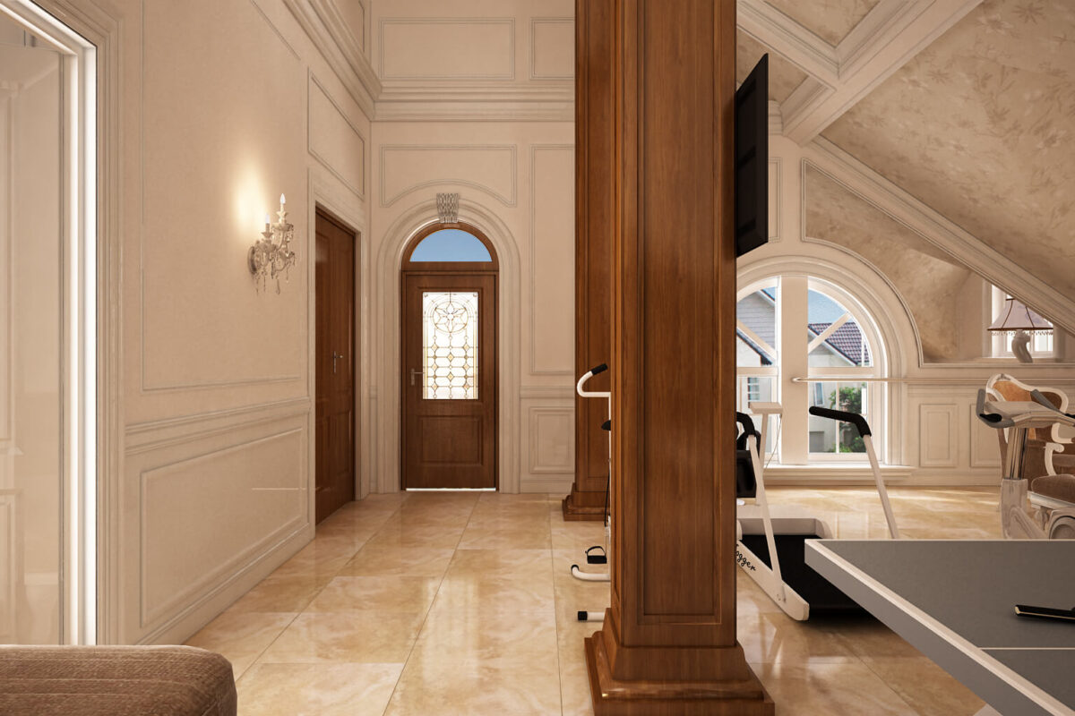 Second Floor 2 1 - Nội Thất Nhà Biệt Thự Quận 2 - Anh Trương Chị Hiền