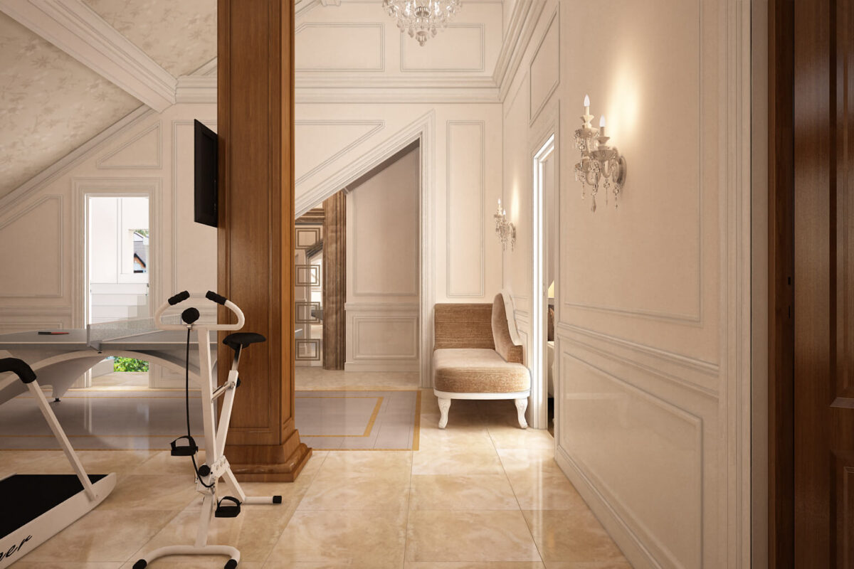 Second Floor 6 1 - Nội Thất Nhà Biệt Thự Quận 2 - Anh Trương Chị Hiền