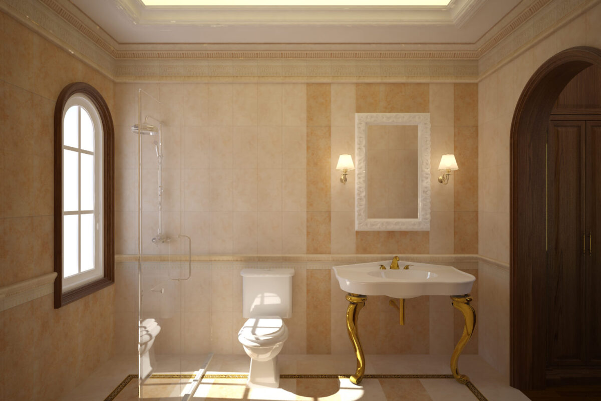 WC Con Gai View 1 - Nội Thất Nhà Biệt Thự Quận 2 - Anh Trương Chị Hiền