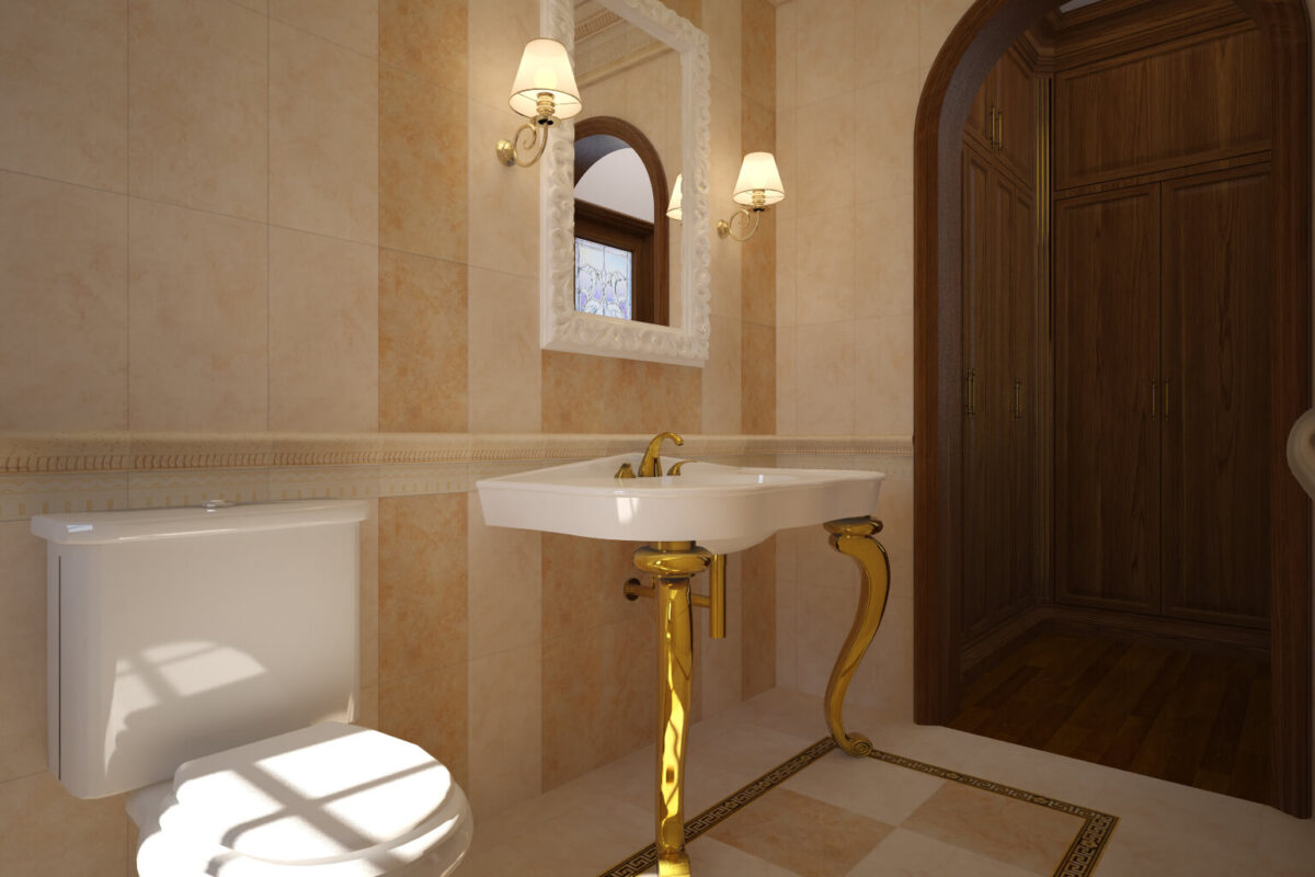 WC Con Gai View 2 - Nội Thất Nhà Biệt Thự Quận 2 - Anh Trương Chị Hiền