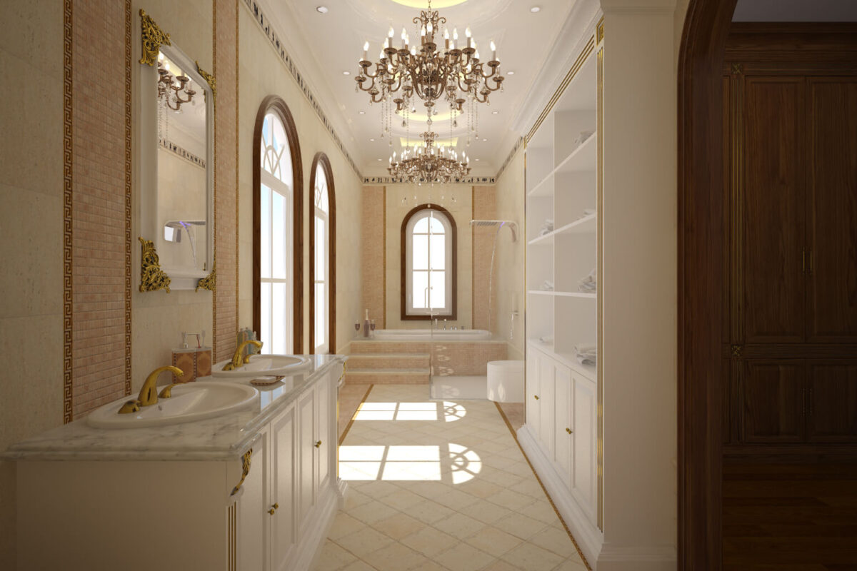 WC Master View 1 - Nội Thất Nhà Biệt Thự Quận 2 - Anh Trương Chị Hiền