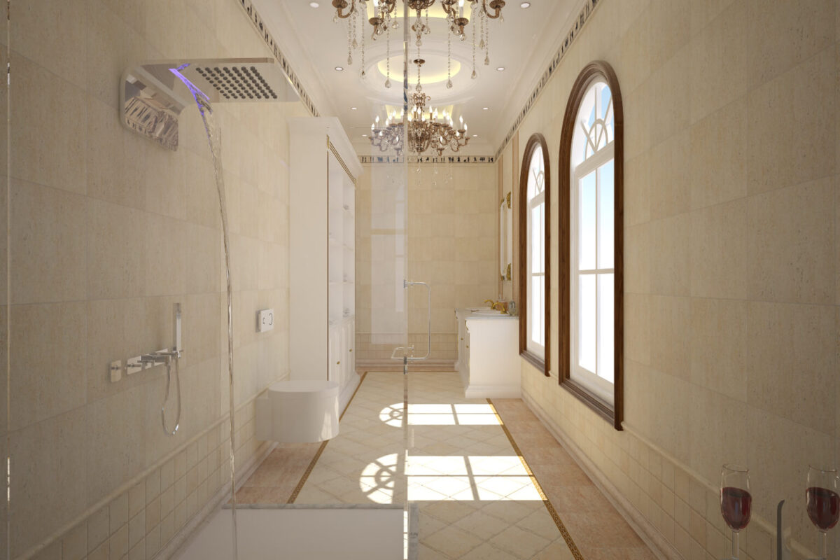 WC Master View 3 - Nội Thất Nhà Biệt Thự Quận 2 - Anh Trương Chị Hiền