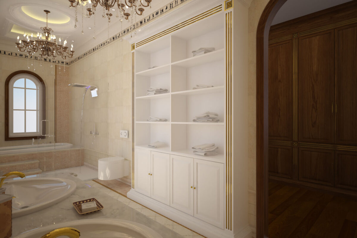 WC Master View 4 - Nội Thất Nhà Biệt Thự Quận 2 - Anh Trương Chị Hiền