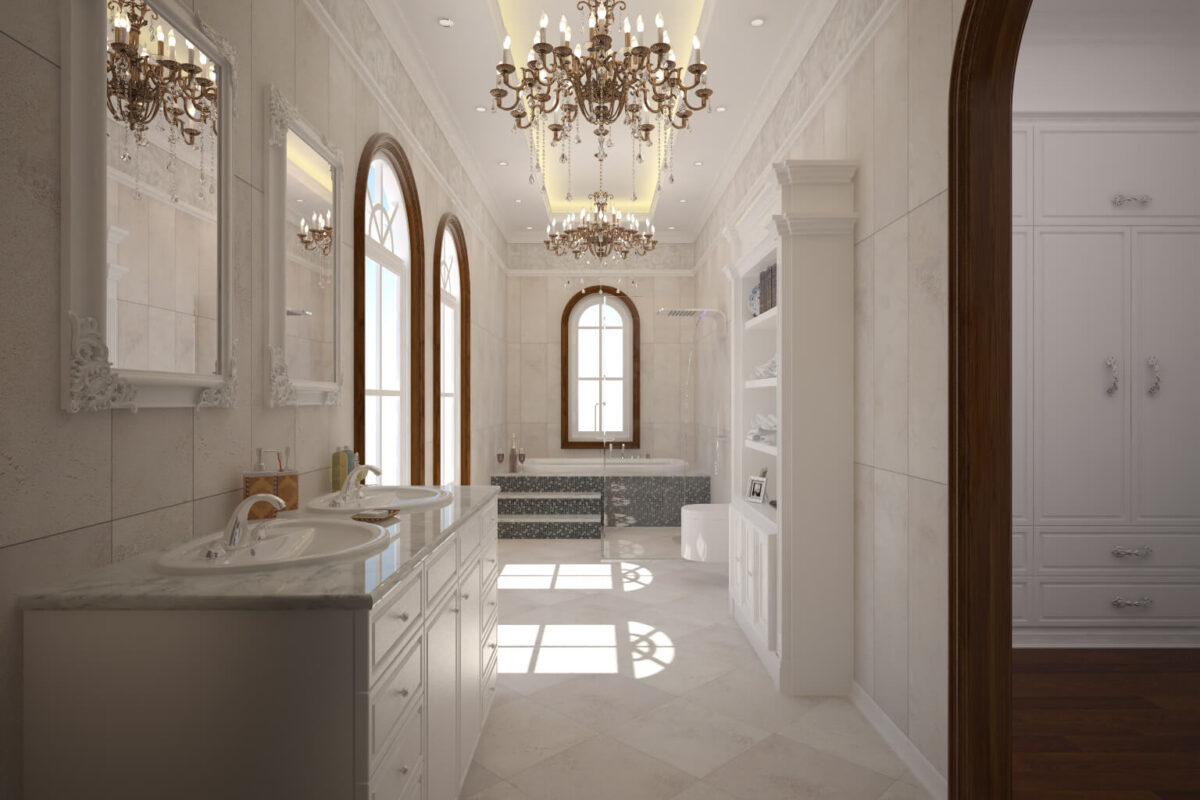 WC Master View1 - Nội Thất Nhà Biệt Thự Quận 2 - Anh Trương Chị Hiền