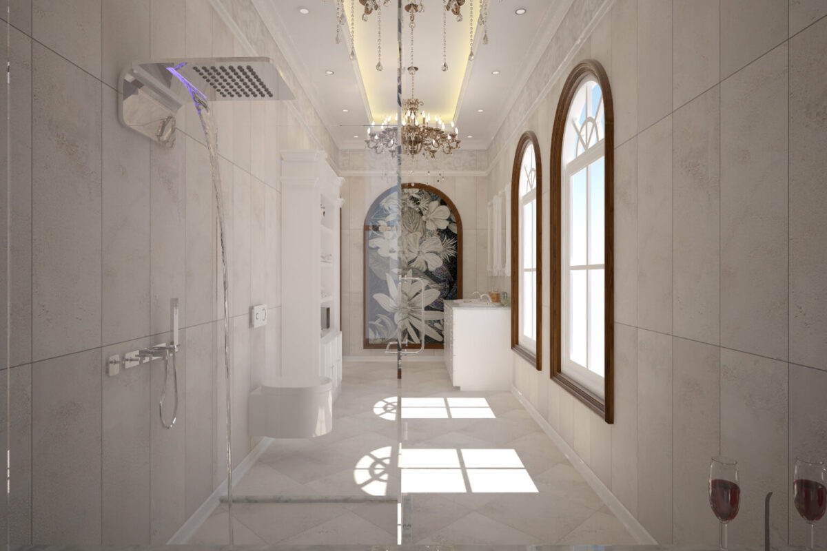 WC Master View2 - Nội Thất Nhà Biệt Thự Quận 2 - Anh Trương Chị Hiền