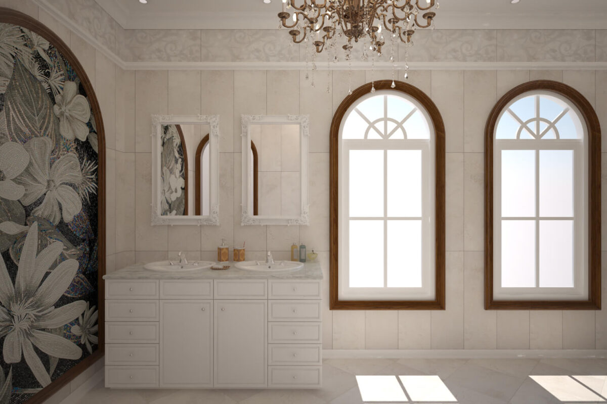 WC Master View3 - Nội Thất Nhà Biệt Thự Quận 2 - Anh Trương Chị Hiền