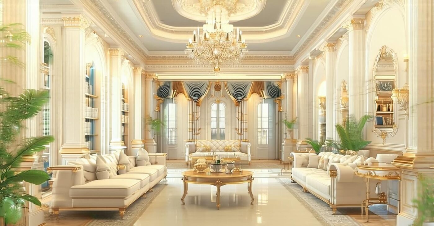 Phong Cach Thiet KE Noi That Tan CO Dien Neo Classic - Liên Hệ Tư Vấn Thiết Kế Nội Thất