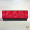 Kệ tủ cẩn rơm Pháp Pailles de Seigle Straw Marquetry 02 - Fravia - Nội thất Life