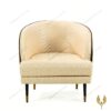 Ghế Armchair Họa Tiết Vàng - Fravia - Nội Thất Life