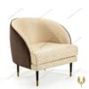 Ghế Armchair Họa Tiết Vàng - Fravia - Nội Thất Life