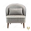 Ghế Armchair Kẻ Xanh - Fravia - Nội Thất Life